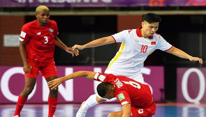 luật futsal